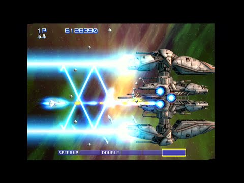 Gradius V (PS2) - 3 Loops Clear using Type 1