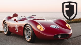 Start up - 1957 Maserati 200SI