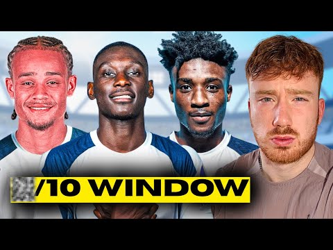 Reviewing Tottenham's 25/26 Summer Transfer Window...