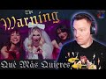 The warning qu ms quieres  official music  danebramage rocks reaction