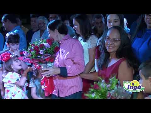 INAUGURAÇÃO DA PRAÇA MANOEL FERREIRA DE BRITO - INGÁ-PB - 27 10 2019