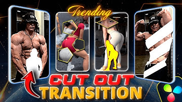 Hướng Dẫn Cutout Transition trên Davinci Ressolve chi tiết!Free Plugin