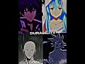 Anos Rimuru VS Goku Saitama SusanooWIS Anime Animeedit Anos Rimuru Goku Saitama