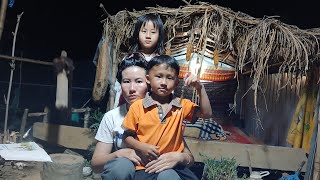 The hardships of a small family—love you all.