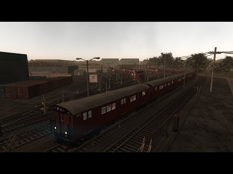 World of Subways Vol. 4 - New York Line 7 | Depot Move + Local Service to Times Square