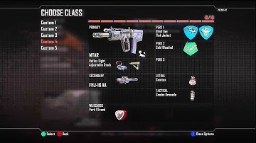 Black Ops 2: Helpful Custom Classes + Create A Class Tips