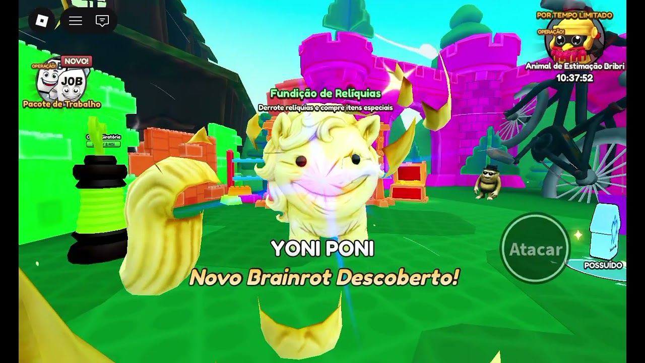 Open Creates In Brainrot Evolution!