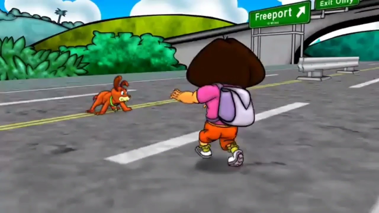 Dora gets Hit By Cars [Extreme version] - YouTube