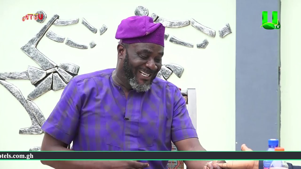 utv ghana frequency on multi tv Nii Saka Brown on ATUU with Abeiku Santana