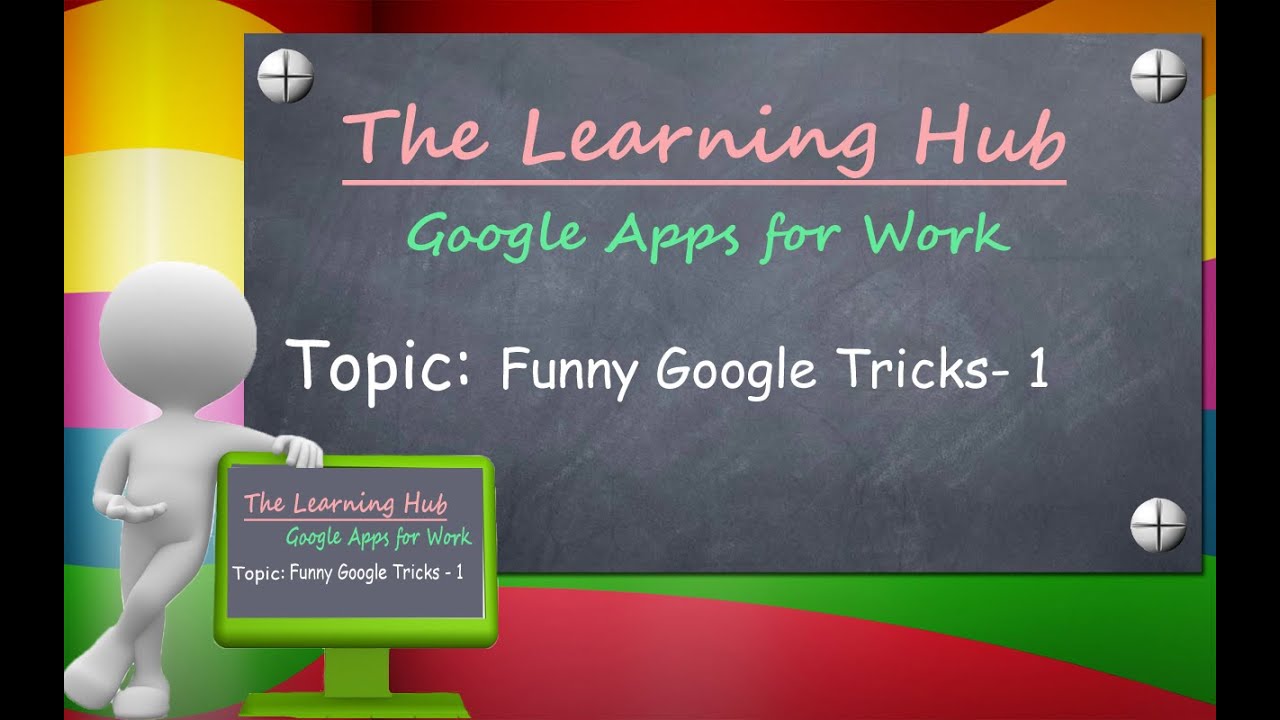 Funny Google Tricks To Start Your Day With