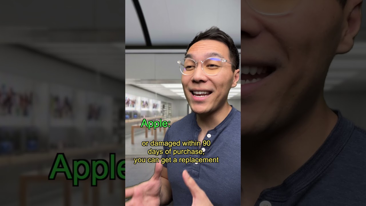LOST AIRPODS? GET A FREE REPLACEMENT - YouTube