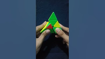 Pyramix Last Method solution in seconds!😯 #shorts #subscribe