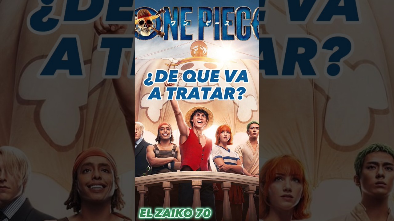 Como Seria A Abertura Do Anime De 'One Piece' Com Cenas Do Live-action? Fã  Mostra O Resultado » Grupo Folha 12 - Suzano TV