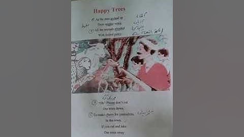 Happy trees