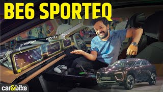 Mahindra BE6 Sporteq from ₹19.45L: THREE screens   Google Gemini integration⚡️ | First Look