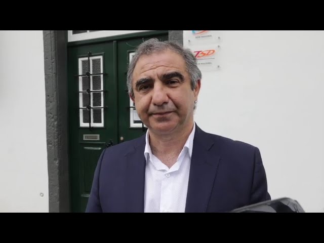 Reabertura do comércio na ilha de São Miguel