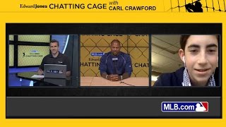 Chatting Cage Crawford Answers Fans Questions