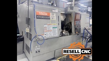 2013 Mazak Integrex 100-IV-ST CNC Multi-Axis Turning Center