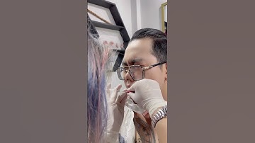 Snake Eyes Piercing - Xỏ Khuyên Ngang Đầu Lưỡi Cực Chất
