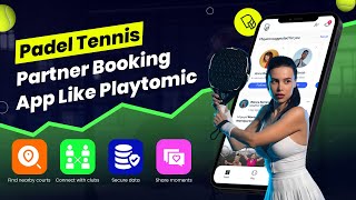 How To Develop Padel Tennis Partner Booking App Like Playtomic? #padeltennis #appdevelopment #usa screenshot 4