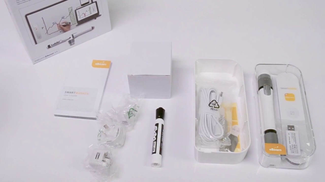 Unboxing - eBeam Smartmarker