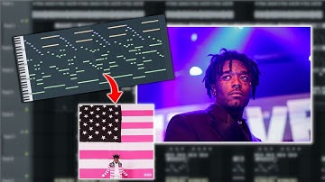 How To Make Pink Tape Beats For Lil Uzi Vert | FL Studio