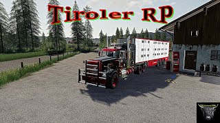 LS19 Tiroler RP #96 Tiertransport Zum Coster screenshot 5