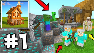 Pixel Craft Legends How To Find Diamonds - New Multiplayer Survival Gameplay & Walkthrough Part 1 