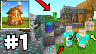 Pixel Craft Legends How To Find Diamonds - New Multiplayer Survival Gameplay & Walkthrough Part 1  screenshot 5