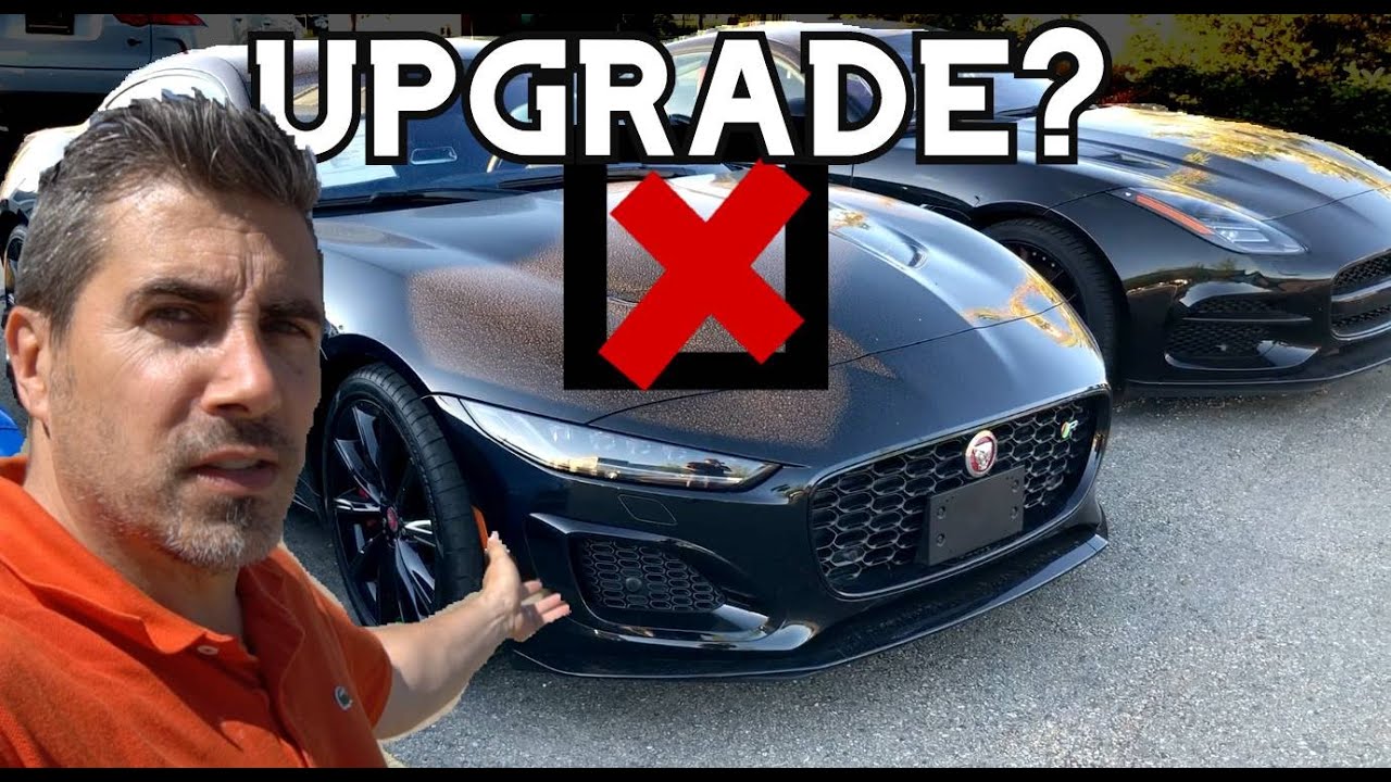 The Best Jaguar F Type Is Not New - YouTube