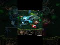 Fragment of "DotA | WHS vs seppo13" Fast Push Strat (short version) #akaing #dota #highlight