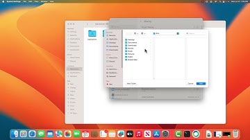 MacOS - Creating and Accessing a File Share on Apple Macintosh