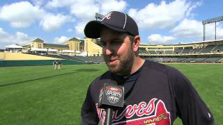 Peter Moylan Interview Braves Spring Training 2011