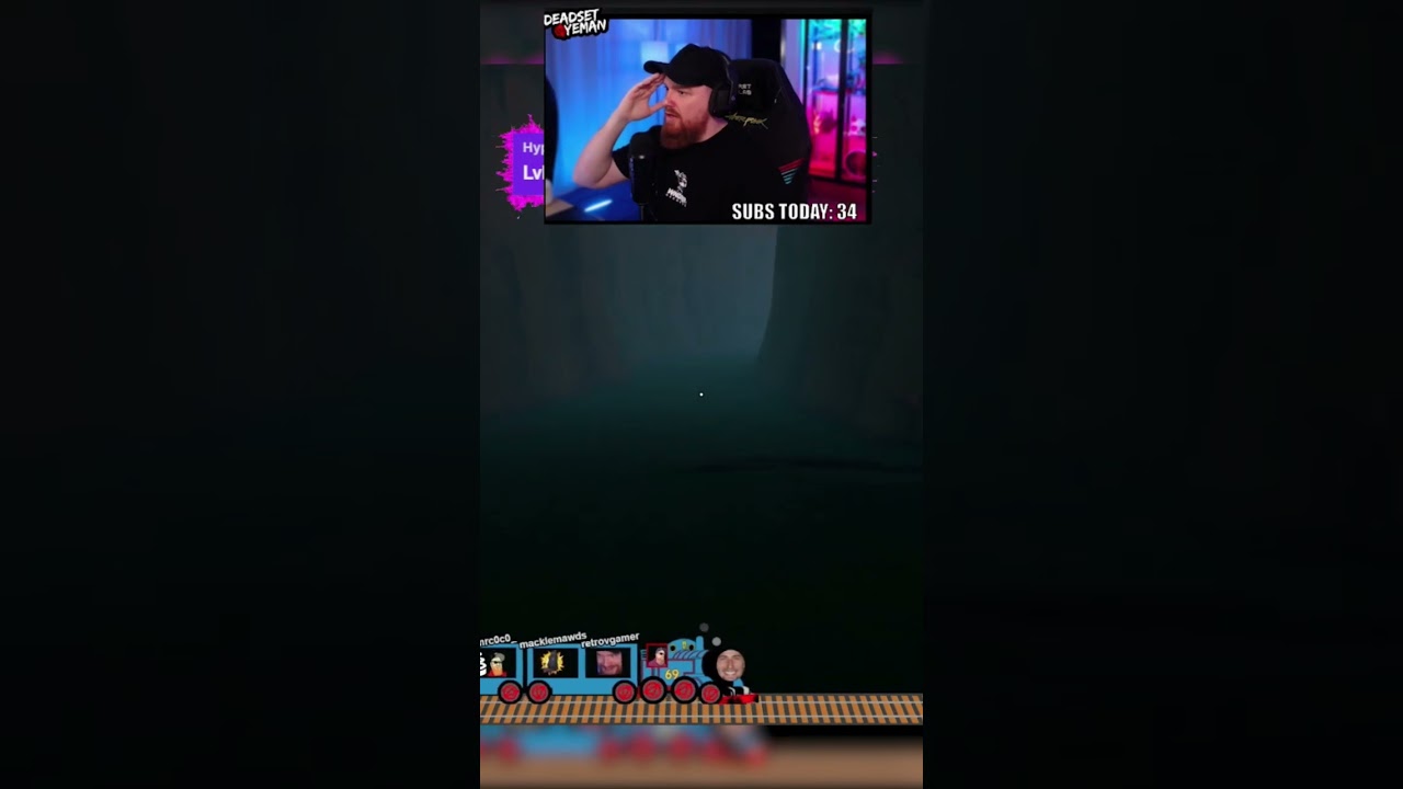 no one told me this would be a horror game.. | #twitch #streamer #streaming #gaming