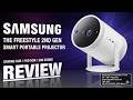 Samsung Freestyle 2nd Gen Projector 🎥 30”-100” Smart Portable FHD | Gaming Hub 🔥 April Deals 2026