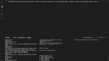 CZ4013: Distributed Systems Project