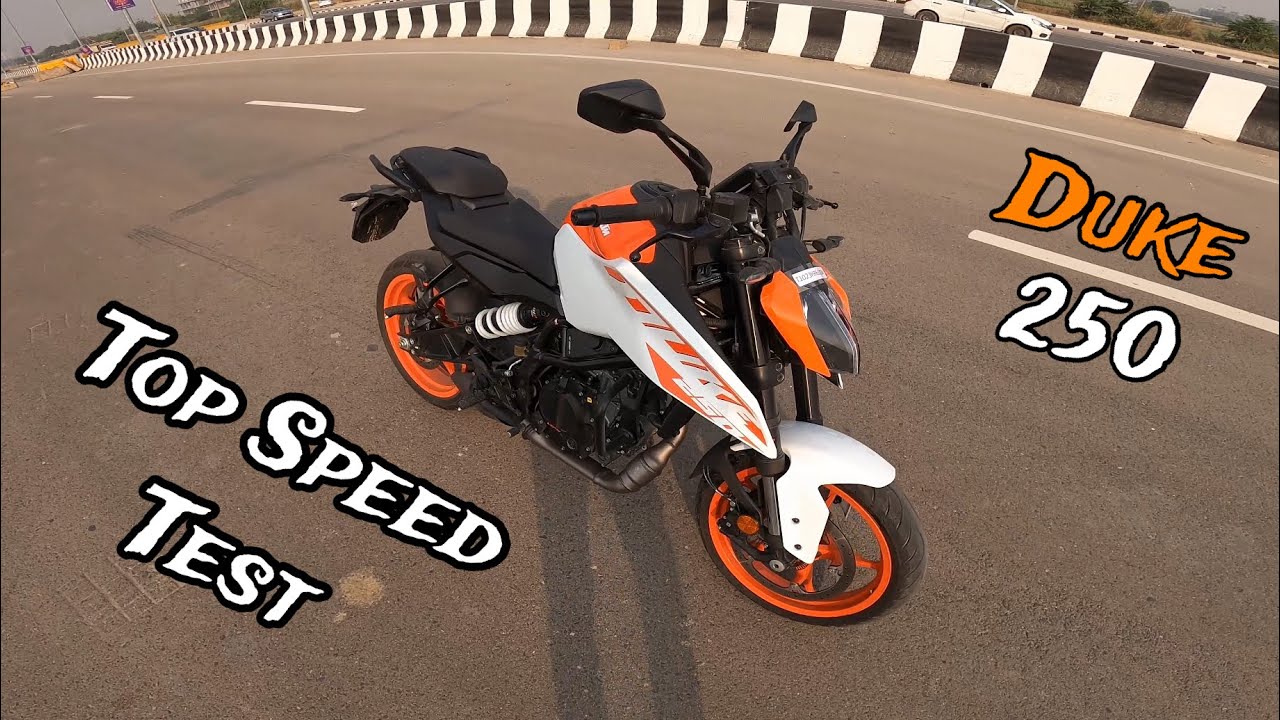 ktm-duke-250-top-speed-test-faster-than-karizma-duke-250-new