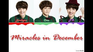 EXO(엑소) - Miracles in December(12월의 기적) Lyrics [Color Coded_Han_Rom_Eng]
