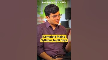 UPSC Mains In 60 Day | Trilok Singh ❤️ #upsc #ias #upsctopper #motivation #upscexam