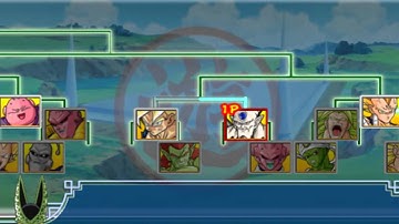 Dragon Ball Z Budokai Tenkaichi 3 cell game level 3 - Rogue Win
