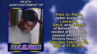 Felix Jn  Pierre short