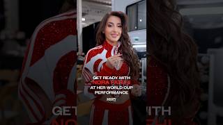 Nora Fatehi’s BTS Moments Before Opening the FIFA World Cup 2026