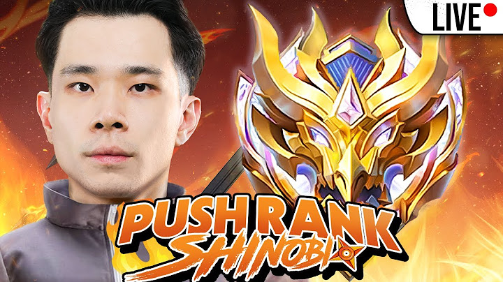🔴 LIVE | ROAD TO FINAL MATCH PUSH RANK SHINOBI - MOBILE LEGENDS