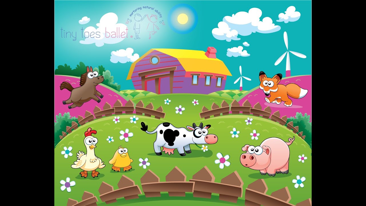 Animals Dance Class Week 6- Free Learning Through Lockdown Programme | Tiny Toes Ballet