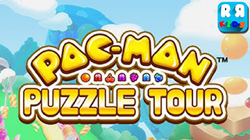 PAC-MAN Puzzle Tour (By BANDAI NAMCO Entertainment) - iOS / Android - Gameplay Video