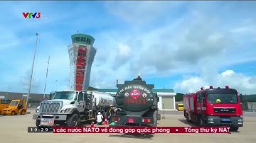 Sân bay quốc tế Vân Đồn - Bước tiến lớn trong hạ tầng hàng không