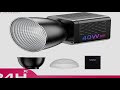 Ulanzi L024 40W RGB Video Light 2500-6500K Bi-color 0-359° RGB COB Light Mini Bowens Mount