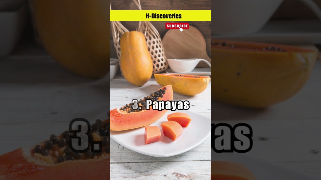 Top 5 Fruits for Digestive Health. 