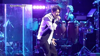 [Fancam][SUB] Dimash Kudaibergen - Mademoiselle Hyde | Saint Petersburg Arnau concert Resimi