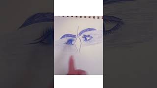"From simple pen lines to expressive eyes — watch the magic of sketching unfold.